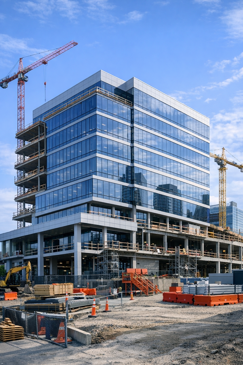 Ground‑Up Build‑Out